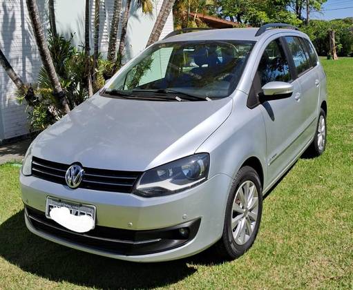 VOLKSWAGEN SPACEFOX 1.6 MI SPORTLINE 8V FLEX 4P AUTOMATIZADO